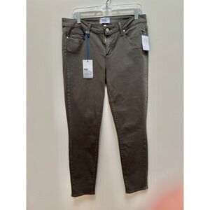 PAIGE Jeans Women 32 Gray Verdugo Ankle Skinny Mid Rise Stretch NWT Made in USA